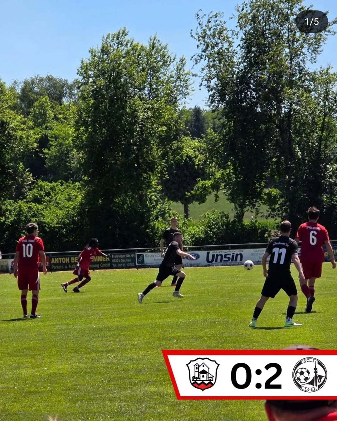 Spiel gegen SC Lerchenauer See