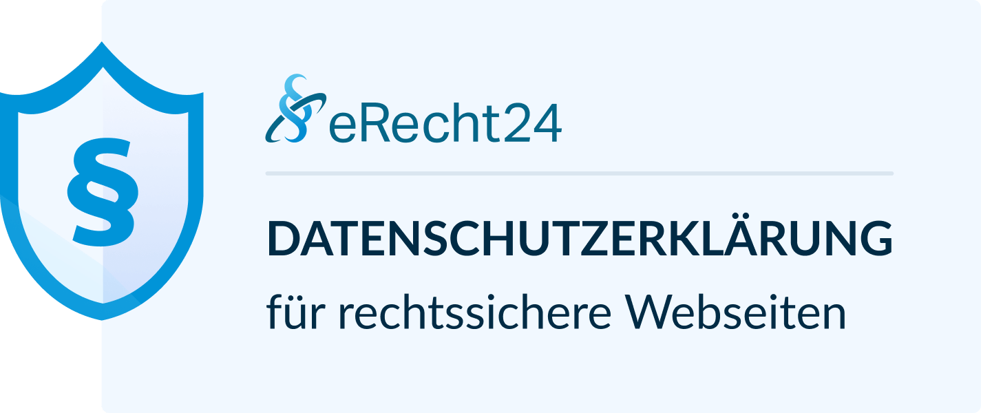 Impressum von eRecht24